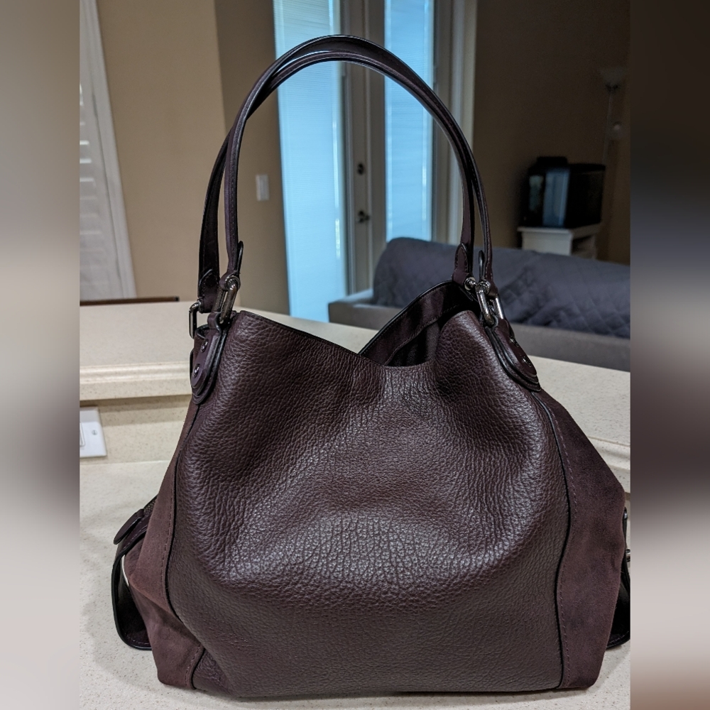 Coach Edie 42 NWOT